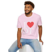 Load image into Gallery viewer, I ❤️ DT Unisex T-Shirt - DT Cares: Be Who You Needed Growing Up