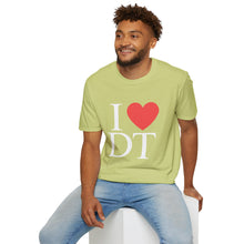 Load image into Gallery viewer, I ❤️ DT Unisex T-Shirt - DT Cares: Be Who You Needed Growing Up