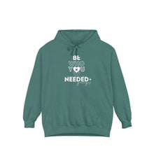 Load image into Gallery viewer, DT Cares - Be Who You NEEDED Unisex Hoodie