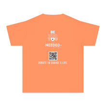 Load image into Gallery viewer, I ❤️ DT Youth Tee - DT Cares: Be Who You Needed Growing Up