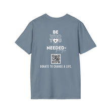 Load image into Gallery viewer, I ❤️ DT Unisex T-Shirt - DT Cares: Be Who You Needed Growing Up