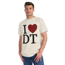 Load image into Gallery viewer, I ❤️ DT Unisex Tee - DT Cares: Be Who You Needed Growing Up