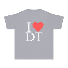 Load image into Gallery viewer, I ❤️ DT Youth Tee - DT Cares: Be Who You Needed Growing Up
