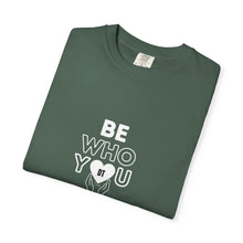 Load image into Gallery viewer, DT Cares &#39;Be Who You Needed&#39; Unisex Tee