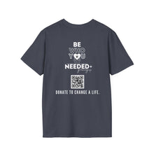 Load image into Gallery viewer, I ❤️ DT Unisex T-Shirt - DT Cares: Be Who You Needed Growing Up