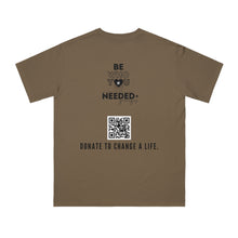Load image into Gallery viewer, I ❤️ DT Unisex Tee - DT Cares: Be Who You Needed Growing Up