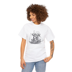 DT - 'Sink or Swim' Classic Tee