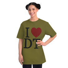 Load image into Gallery viewer, I ❤️ DT Unisex Tee - DT Cares: Be Who You Needed Growing Up