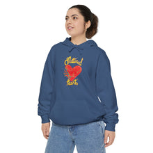 Load image into Gallery viewer, Shattered Hearts Vintage Hoodie