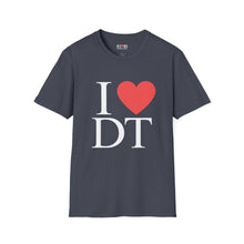 Load image into Gallery viewer, I ❤️ DT Unisex T-Shirt - DT Cares: Be Who You Needed Growing Up