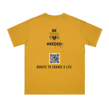 Load image into Gallery viewer, I ❤️ DT Unisex Tee - DT Cares: Be Who You Needed Growing Up