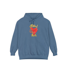 Load image into Gallery viewer, Shattered Hearts Vintage Hoodie
