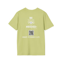 Load image into Gallery viewer, I ❤️ DT Unisex T-Shirt - DT Cares: Be Who You Needed Growing Up