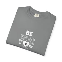Load image into Gallery viewer, DT Cares &#39;Be Who You Needed&#39; Unisex Tee
