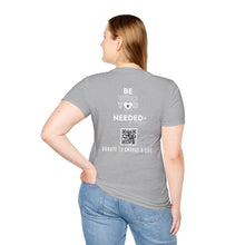 Load image into Gallery viewer, I ❤️ DT Unisex T-Shirt - DT Cares: Be Who You Needed Growing Up