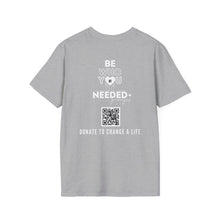 Load image into Gallery viewer, I ❤️ DT Unisex T-Shirt - DT Cares: Be Who You Needed Growing Up