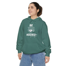 Load image into Gallery viewer, DT Cares - Be Who You NEEDED Unisex Hoodie