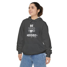 Load image into Gallery viewer, DT Cares - Be Who You NEEDED Unisex Hoodie