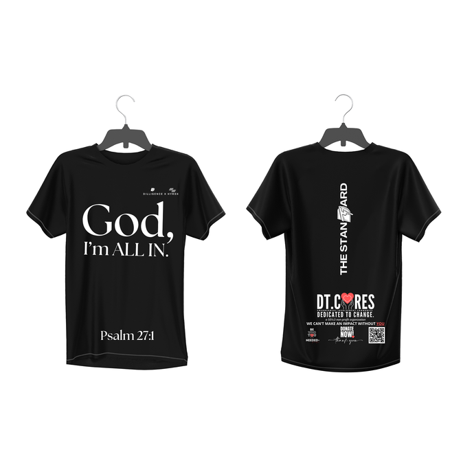 'God I'm All In' DT x HYROX Limited Edition T-Shirt & Headband