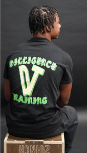 Dilligence Training "V" Tee